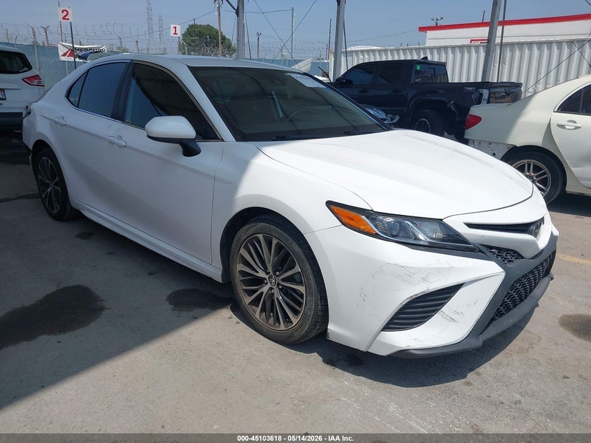 2019 TOYOTA CAMRY SE | 4T1B11HK8KU168154 | UPCARS