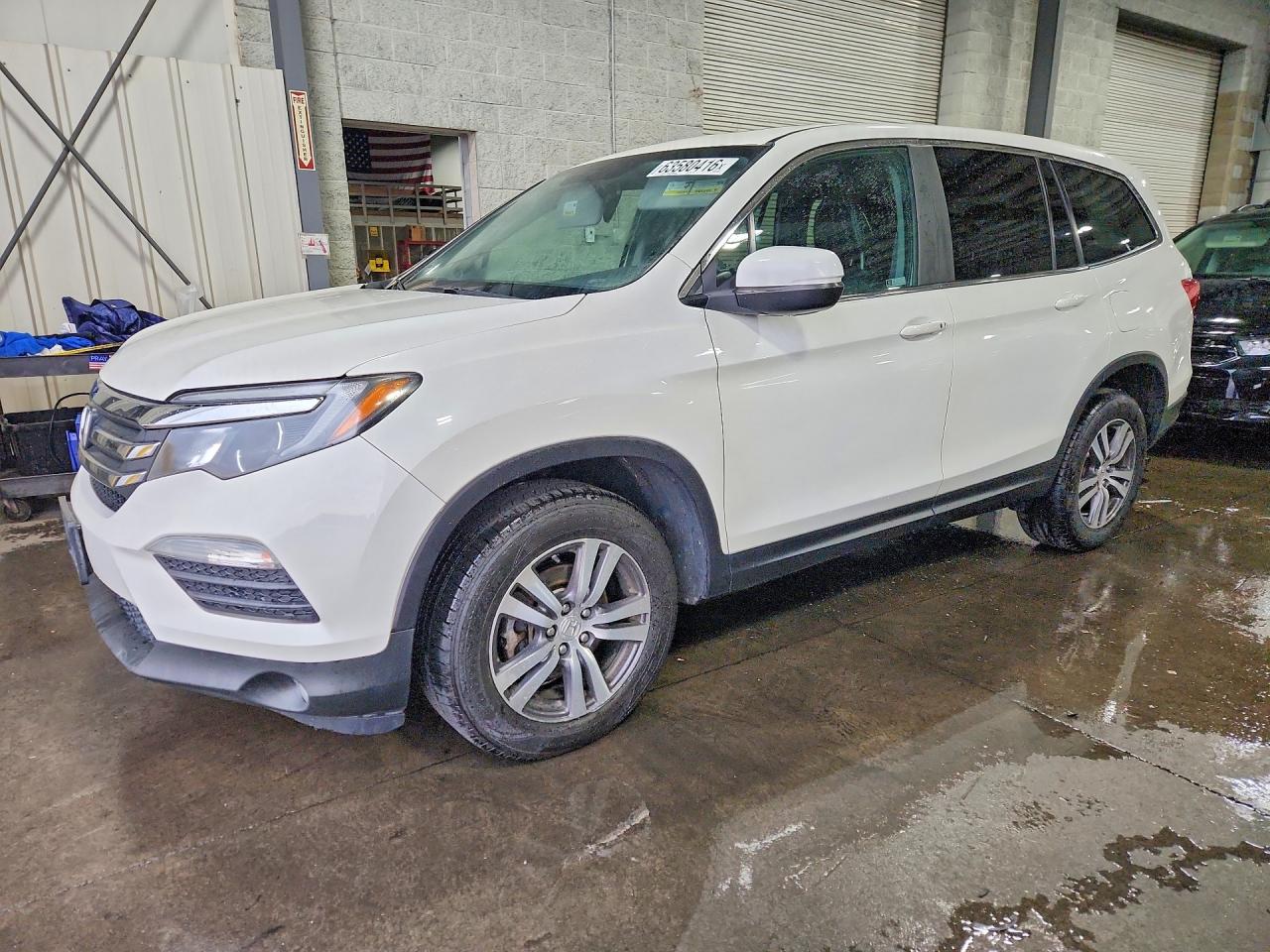 2018 HONDA PILOT EXL | 5FNYF6H56JB001726 | UPCARS