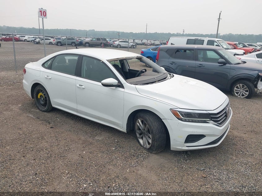 2020 VOLKSWAGEN PASSAT 2.0T S | 1VWAA7A30LC023913 | UPCARS