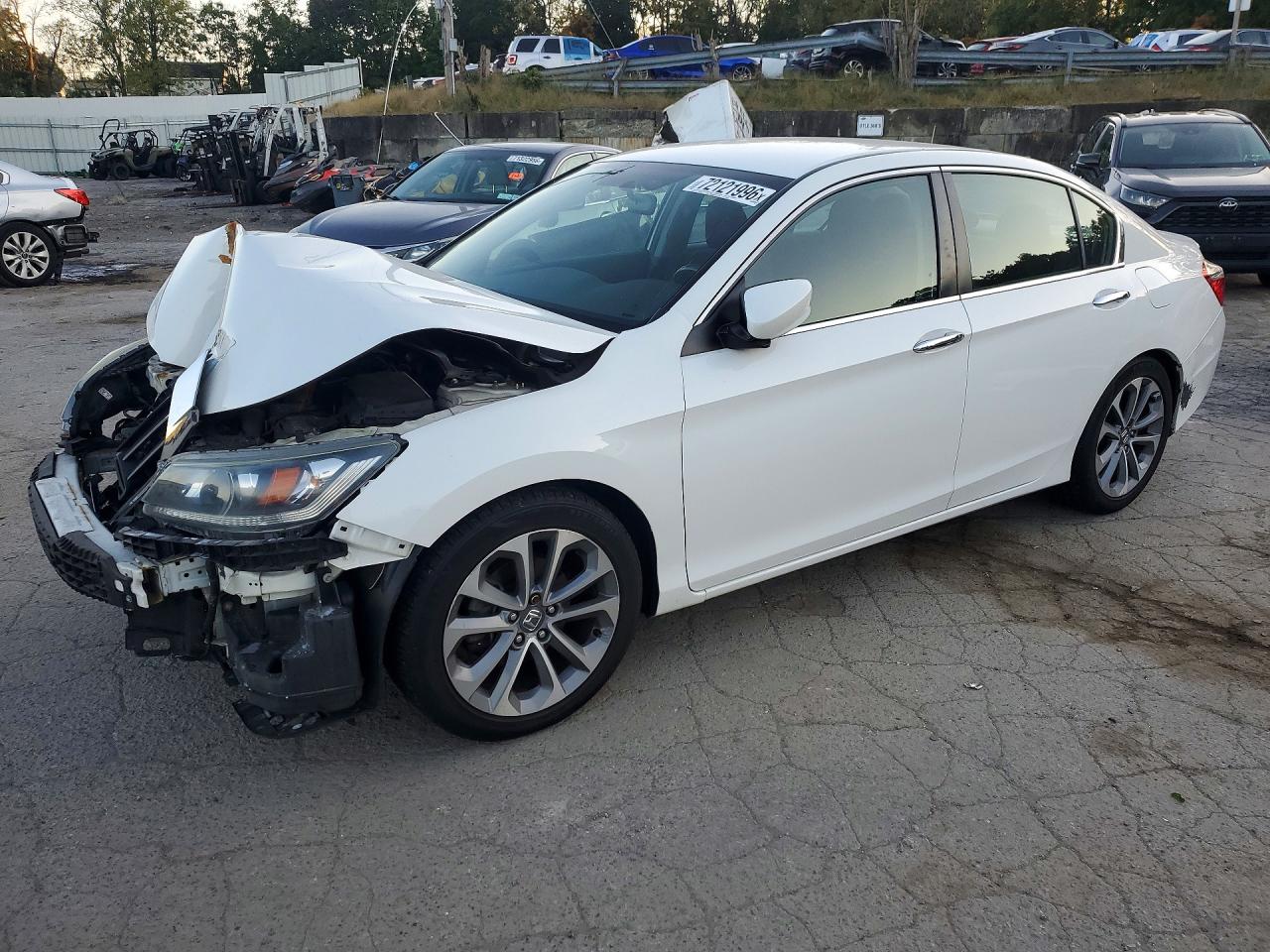2015 HONDA ACCORD SPORT | 1HGCR2F55FA020458 | UPCARS