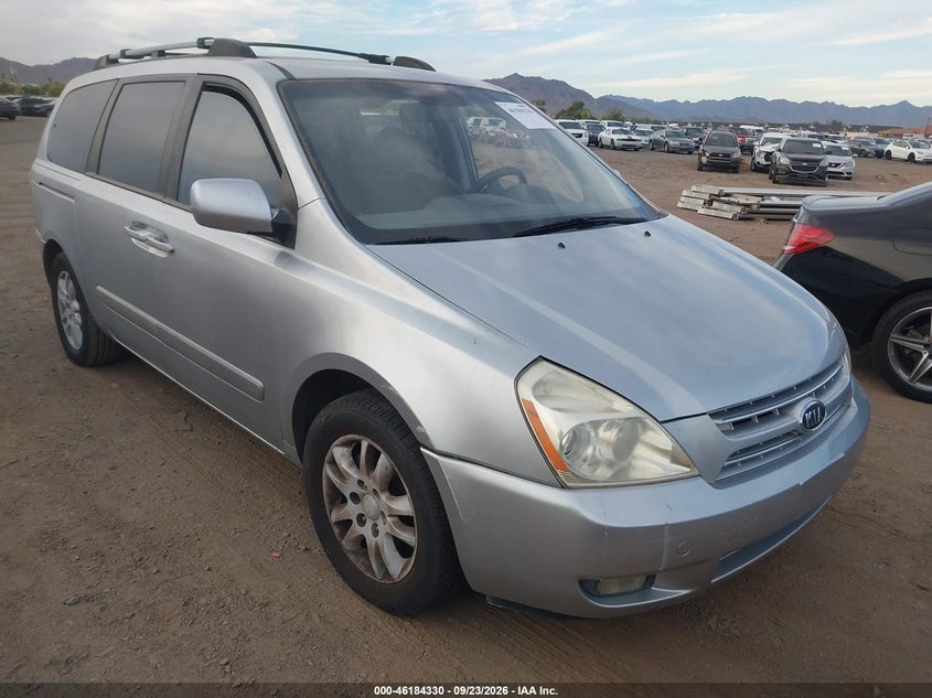 2006 KIA SEDONA EX/LX | KNDMB233166096997 | UPCARS