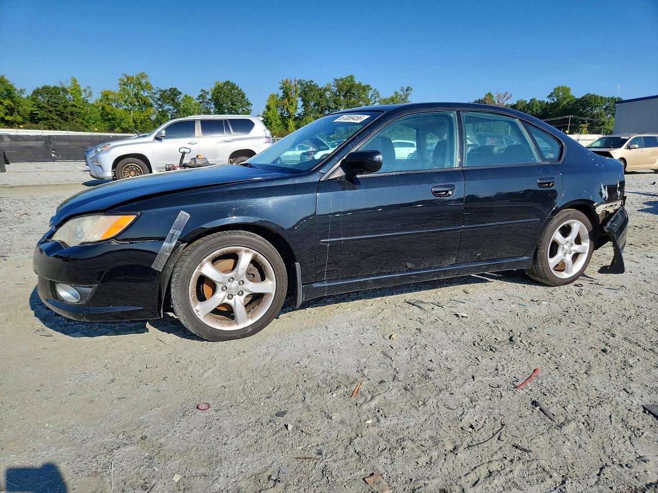 2009 SUBARU LEGACY 2.5I LIMITED | 4S3BL626297215470 | UPCARS