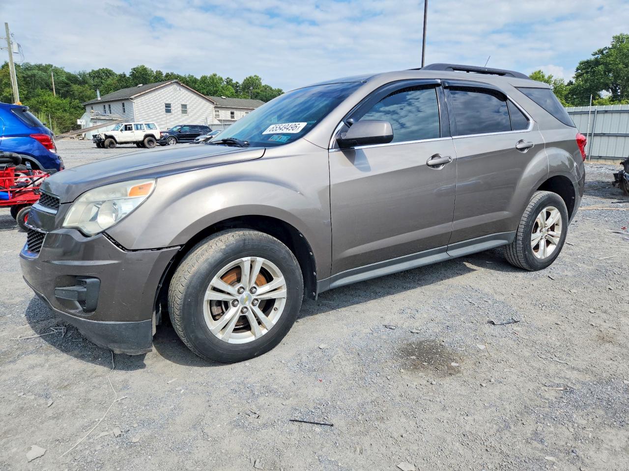 2012 CHEVROLET EQUINOX LT | 2GNFLEEK3C6279441 | UPCARS