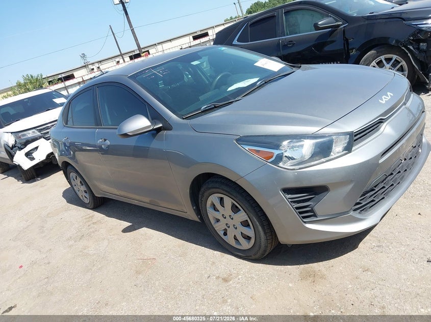 2022 KIA RIO S | 3KPA24AD3NE462140 | UPCARS
