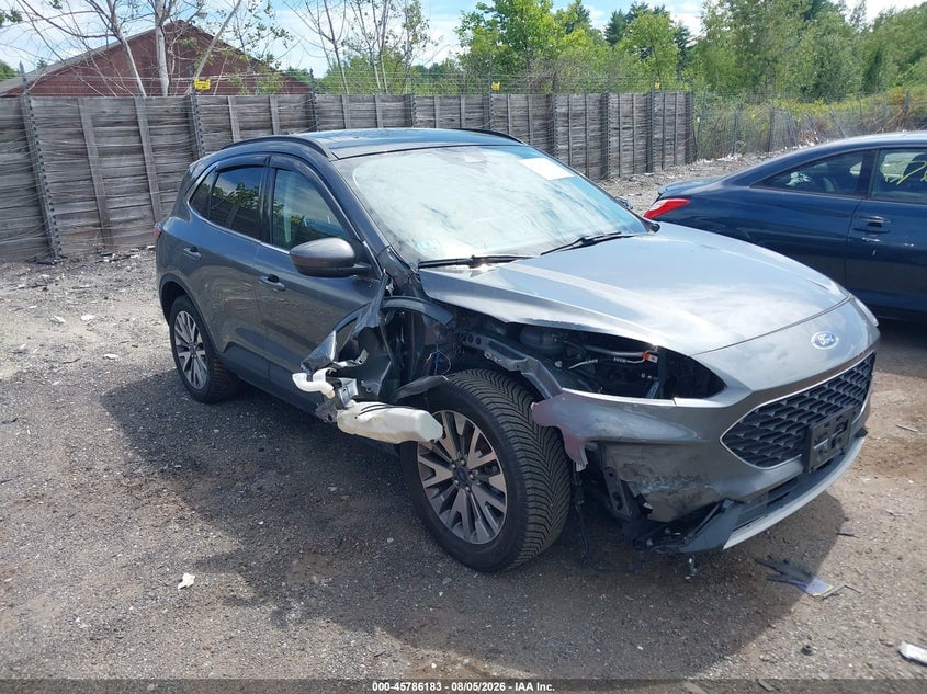 2022 FORD ESCAPE TITANIUM | 1FMCU9J97NUA32362 | UPCARS