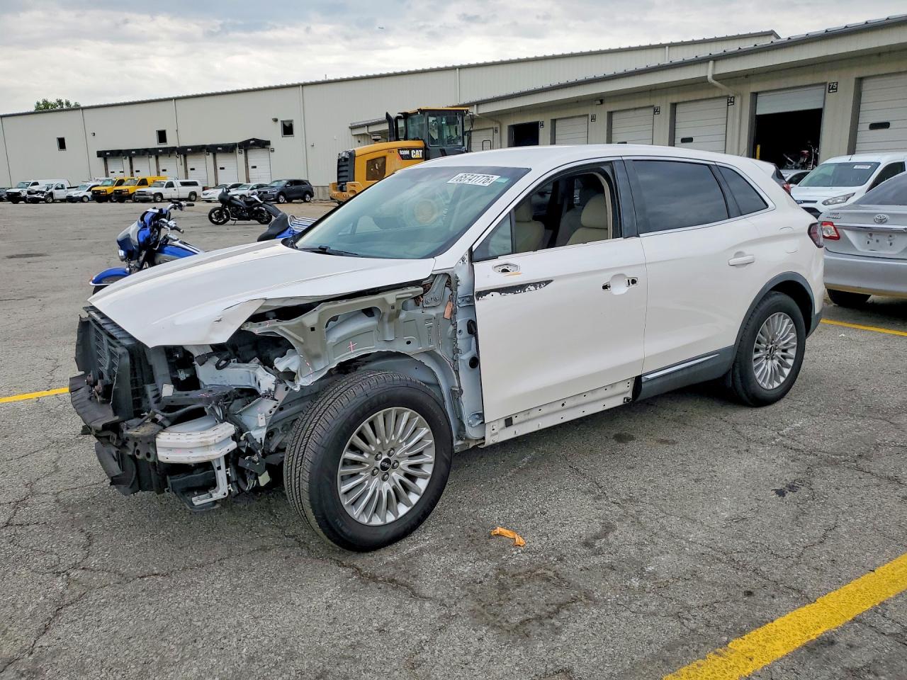 2019 LINCOLN NAUTILUS | 2LMPJ6J97KBL42574 | UPCARS