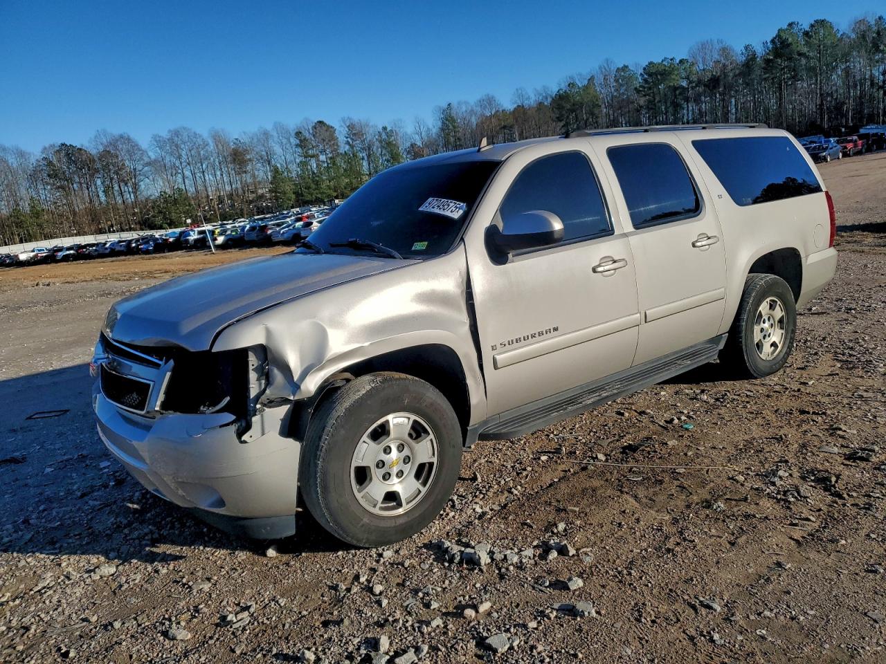 2007 CHEVROLET SUBURBAN C1500 | 1GNFC16J87J202541 | UPCARS