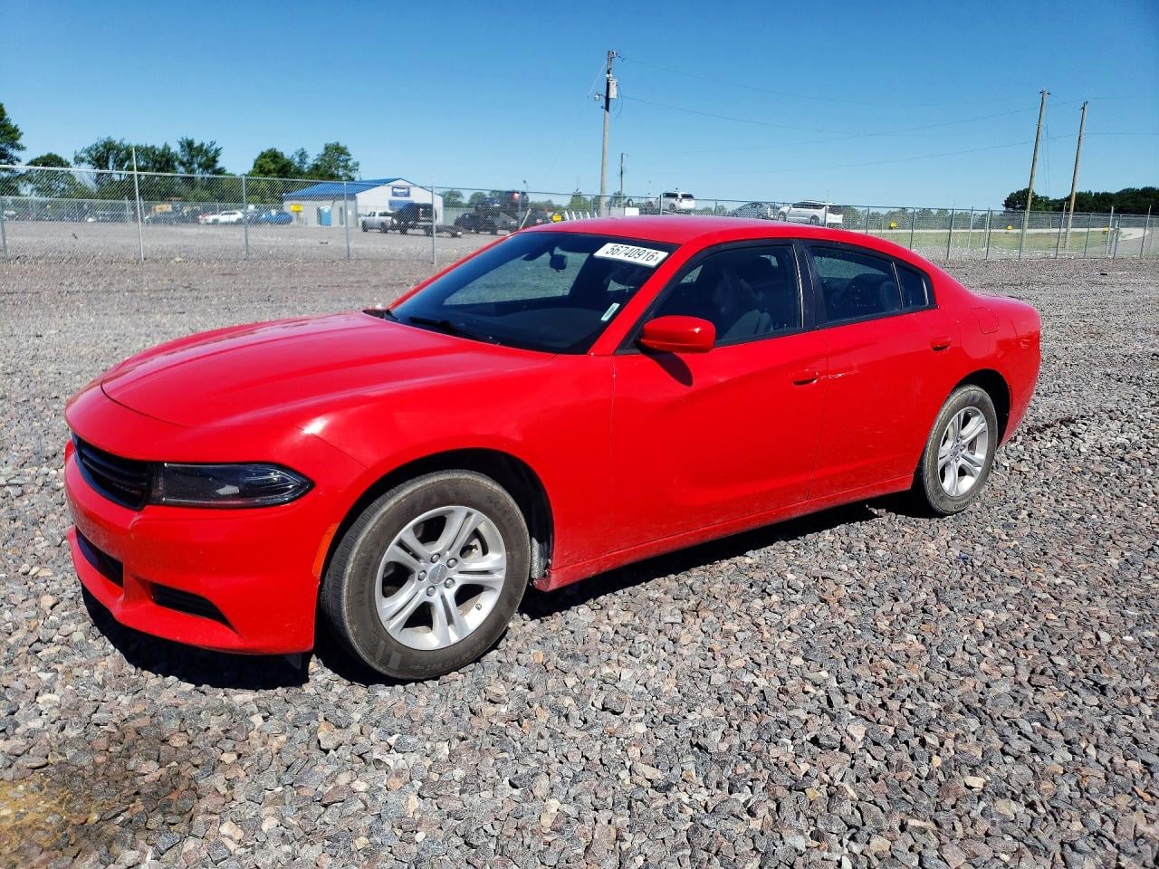 2022 DODGE CHARGER SXT | 2C3CDXBG3NH258900 | UPCARS