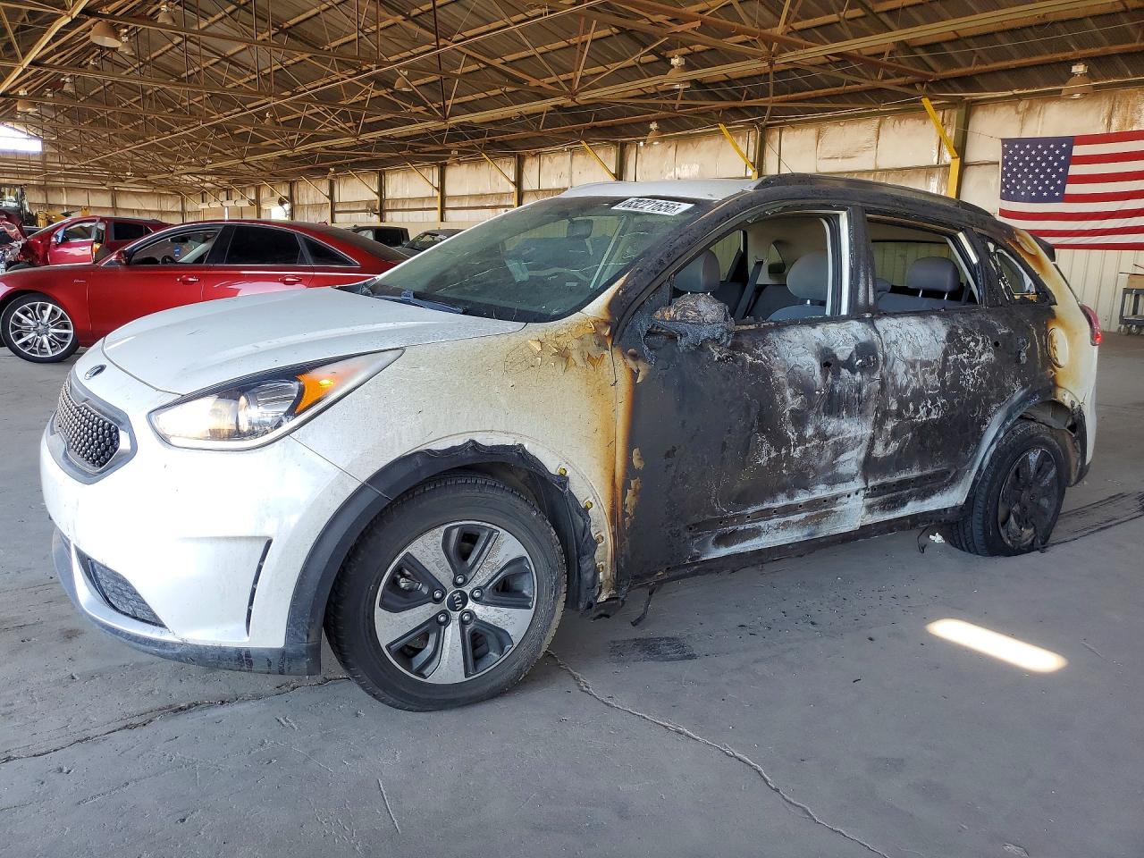 2019 KIA NIRO LX | KNDCB3LC8K5300373 | UPCARS