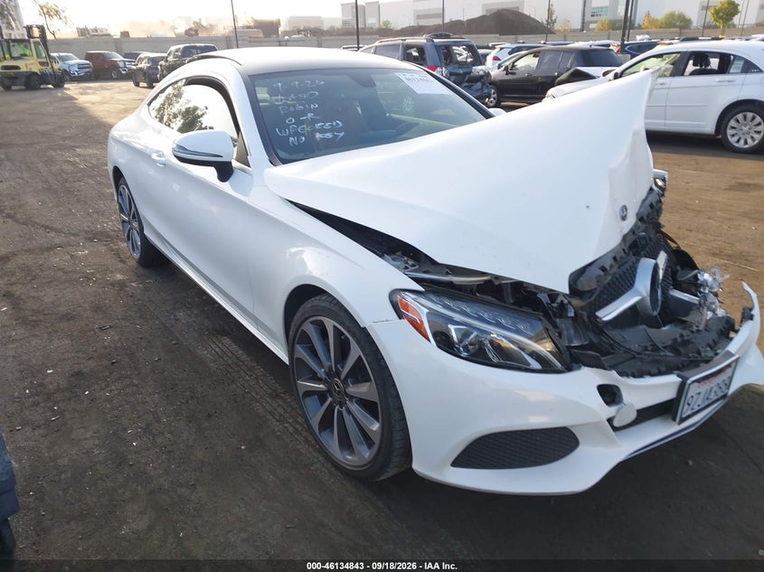 2018 MERCEDES-BENZ C 300 | WDDWJ4JB3JF646040 | UPCARS