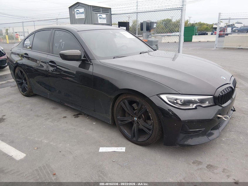 2021 BMW 3 SERIES 330I | 3MW5R1J08M8B55954 | UPCARS