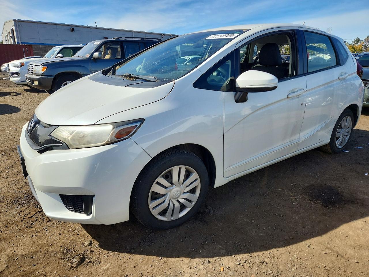 2017 HONDA FIT LX | JHMGK5H59HS007064 | UPCARS
