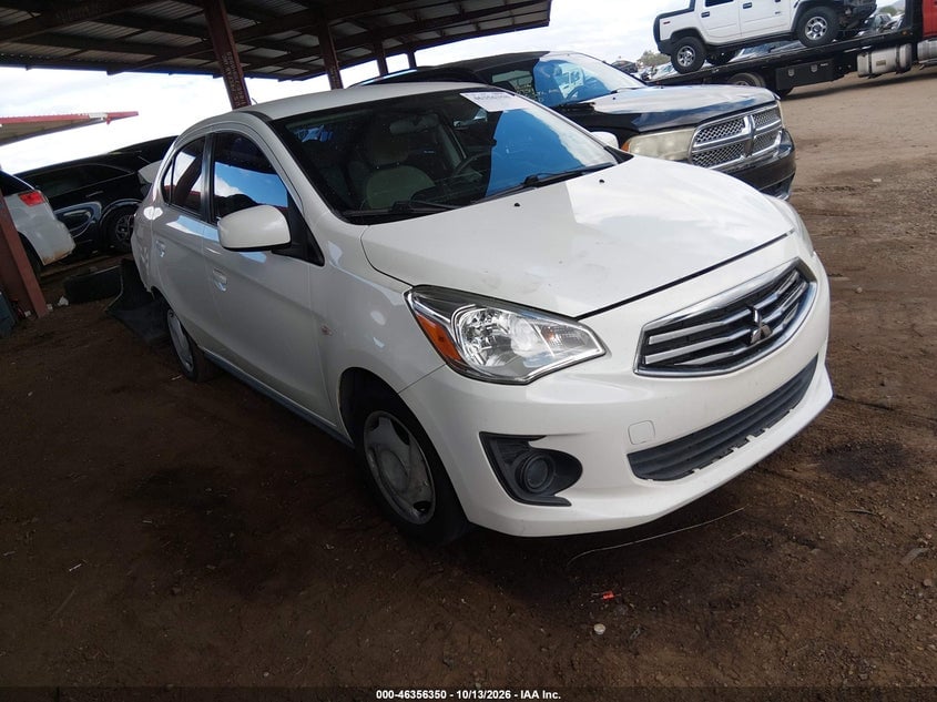 2019 MITSUBISHI MIRAGE G4 ES | ML32F3FJXKHF05949 | UPCARS