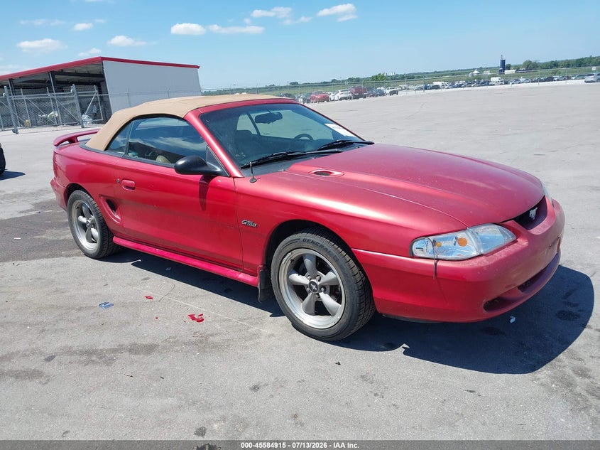 1998 FORD MUSTAN GT | 1FAFP45X7WF163954 | UPCARS