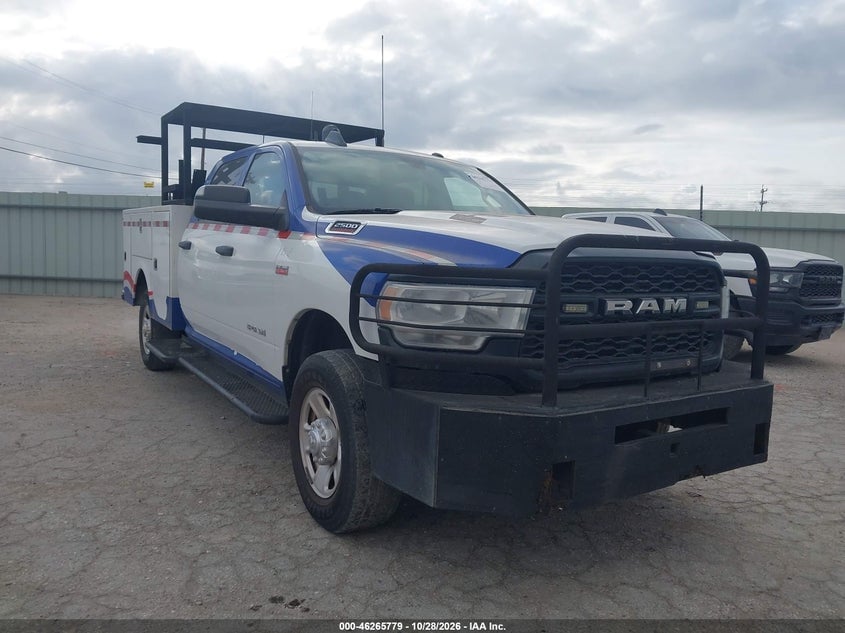 2020 RAM 2500 TRADESMAN  4X4 8' BOX | 3C7WR5HJ5LG181562 | UPCARS