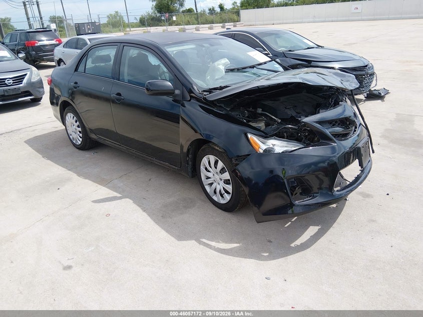 2012 TOYOTA COROLLA LE | 5YFBU4EEXCP041710 | UPCARS