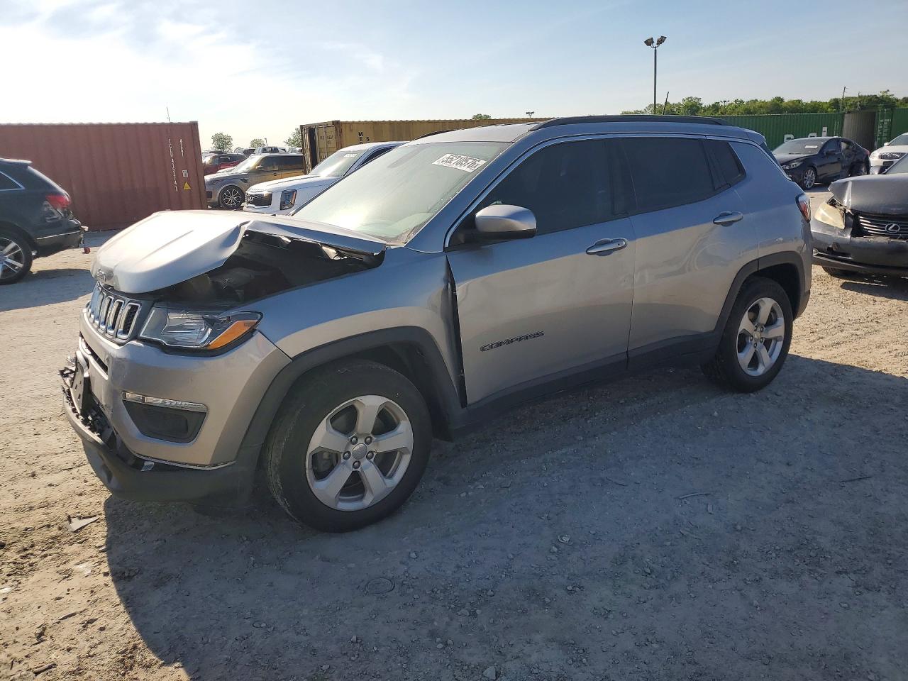 2020 JEEP COMPASS LATITUDE | 3C4NJCBB4LT102038 | UPCARS