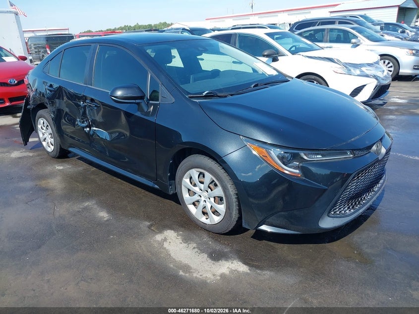2020 TOYOTA COROLLA LE | JTDEPRAE0LJ108598 | UPCARS