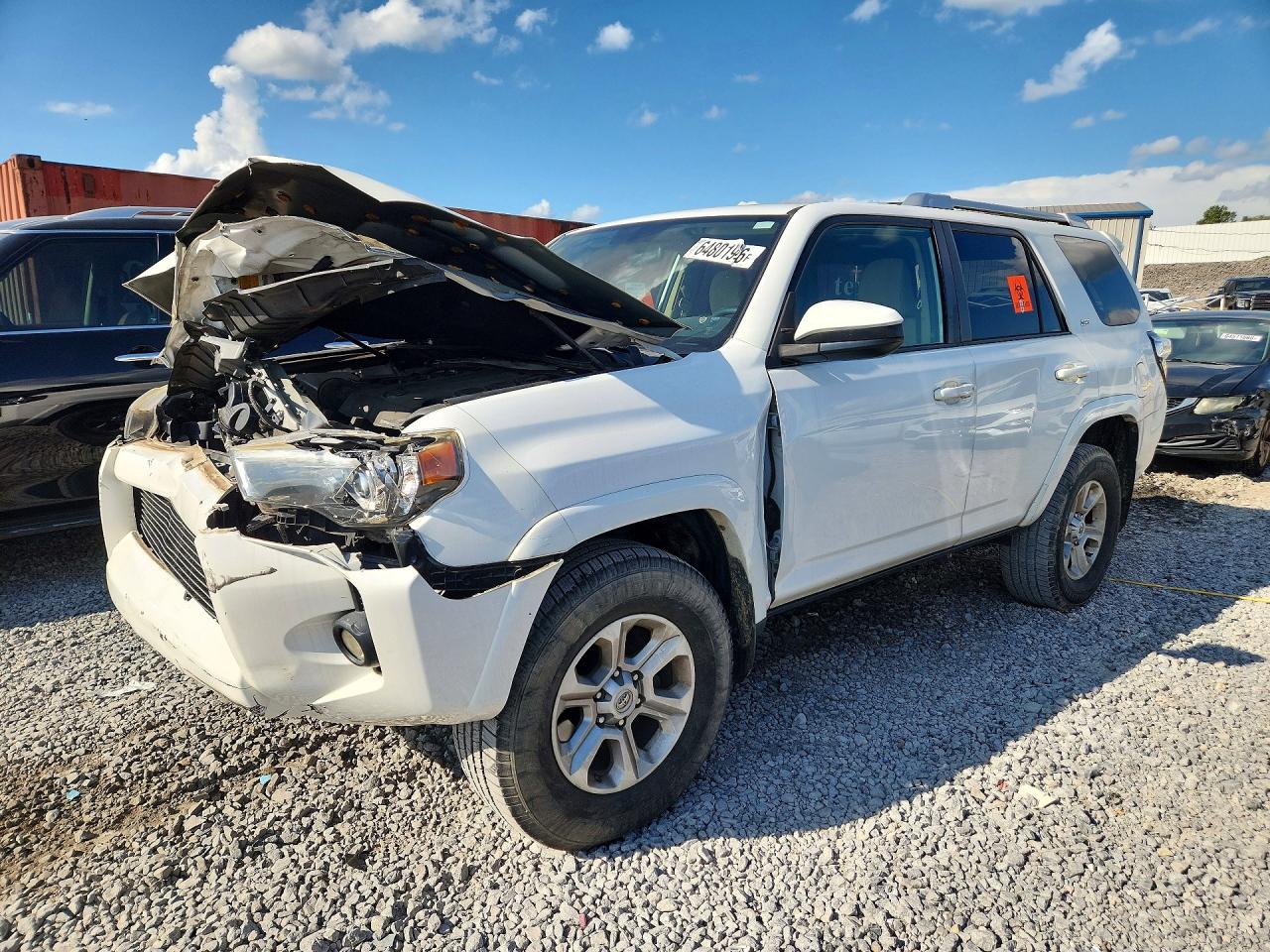 2016 TOYOTA 4RUNNER SR5 | JTEBU5JR5G5356427 | UPCARS