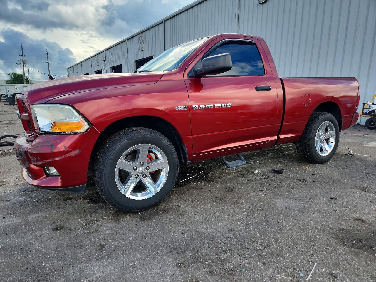 2012 DODGE RAM 1500 ST | 3C6JD6AT9CG237016 | UPCARS