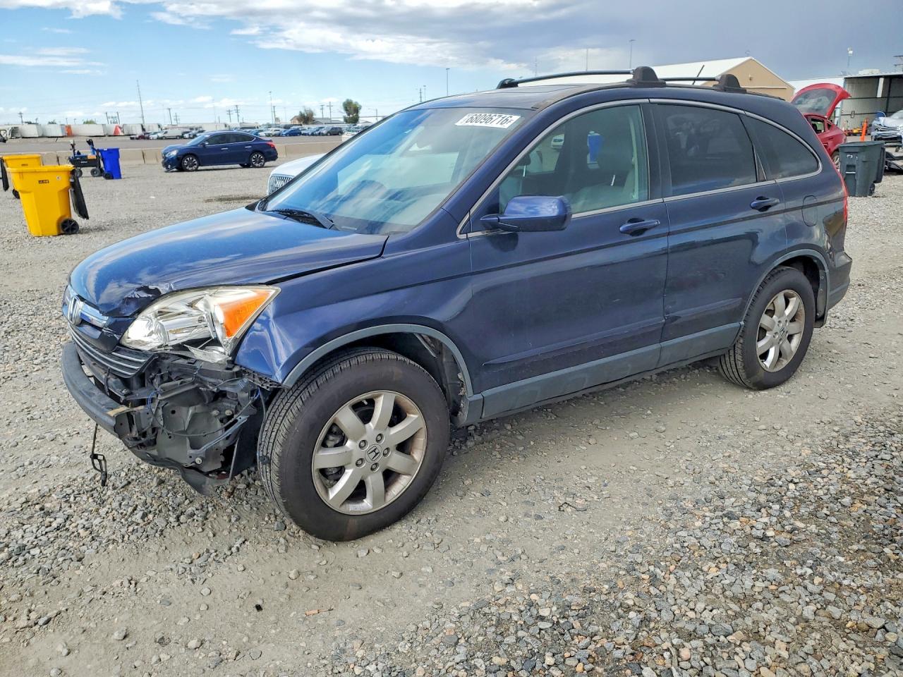 2008 HONDA CRV EXL | JHLRE48728C065561 | UPCARS