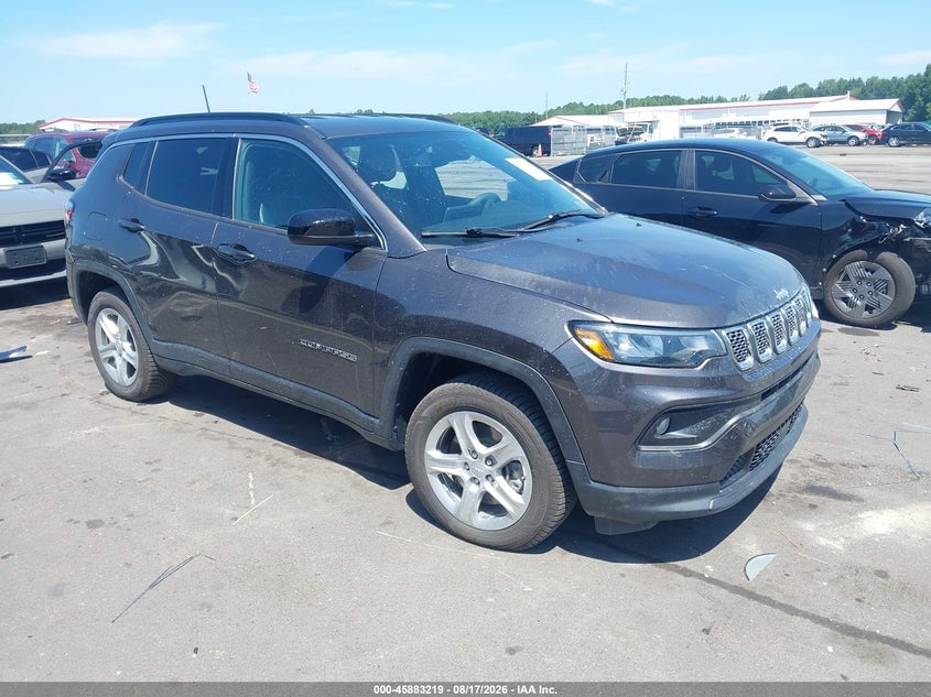 2023 JEEP COMPASS LATITUDE 4X4 | 3C4NJDBN0PT537614 | UPCARS