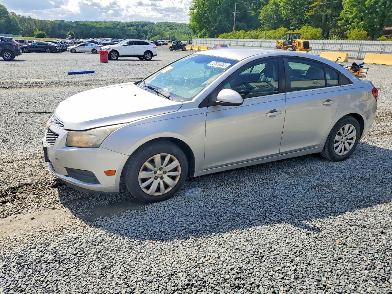 2011 CHEVROLET CRUZE | 1G1PF5S97B7120449 | UPCARS