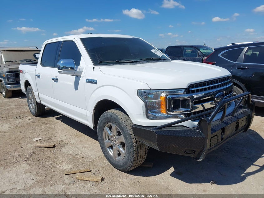 2018 FORD F-150 XLT | 1FTEW1EP7JKD43006 | UPCARS