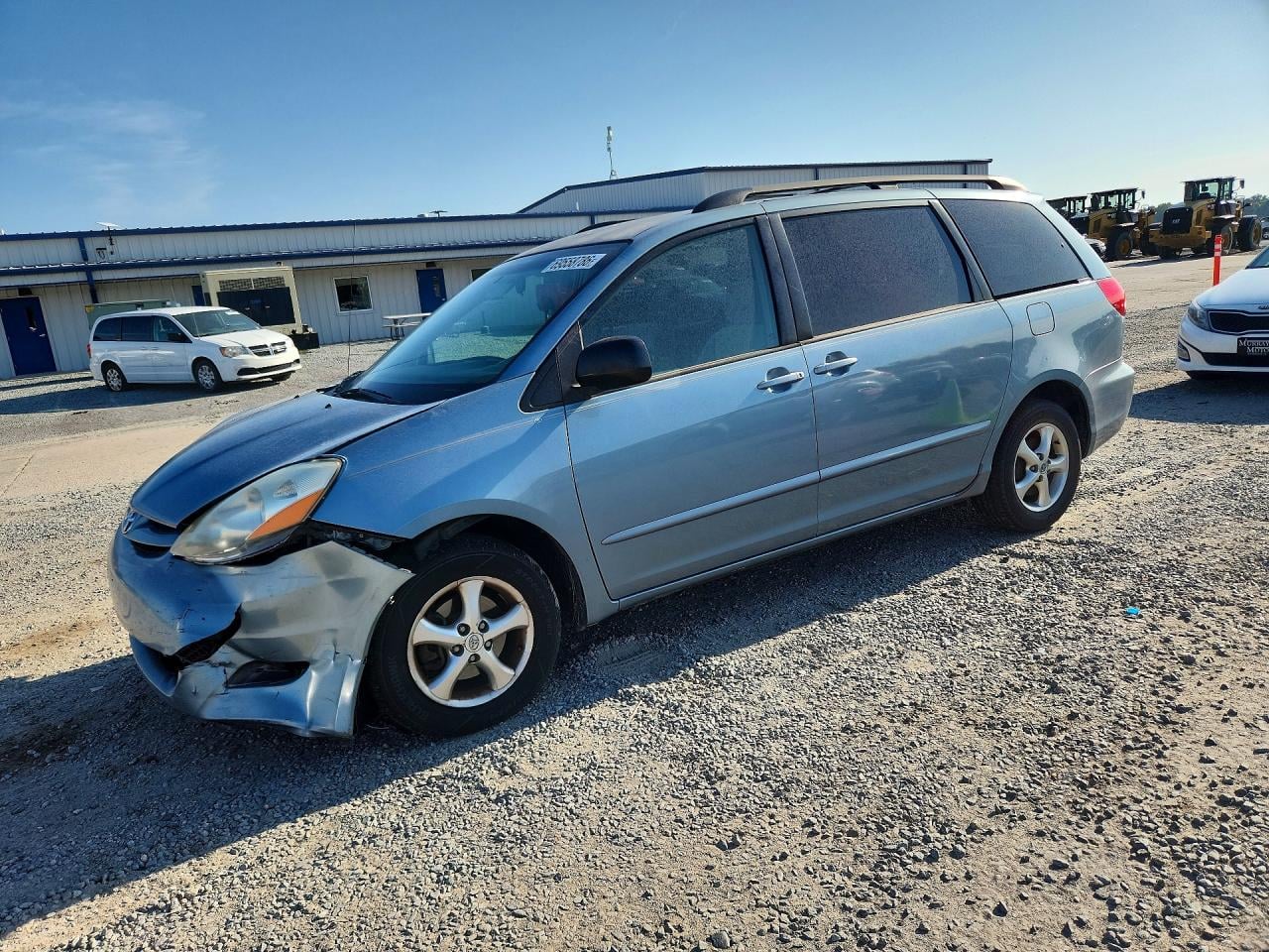 2006 TOYOTA SIENNA LE 8 PASSENGER | 5TDZA23C46S442002 | UPCARS