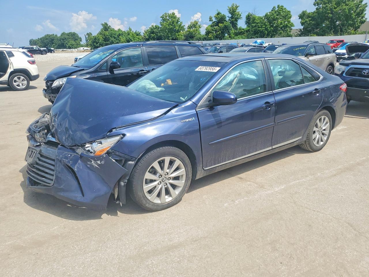 2017 TOYOTA CAMRY XLE | 4T1BD1FK9HU220765 | UPCARS
