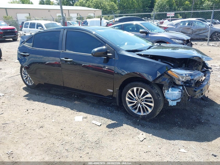 2018 TOYOTA COROLLA XLE | 2T1BURHE6JC025493 | UPCARS