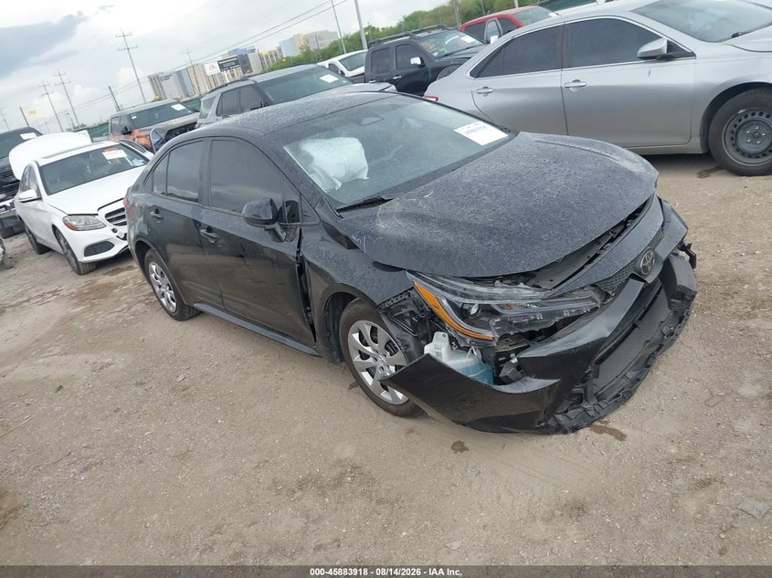 2025 TOYOTA COROLLA LE | 5YFB4MDE5SP311586 | UPCARS