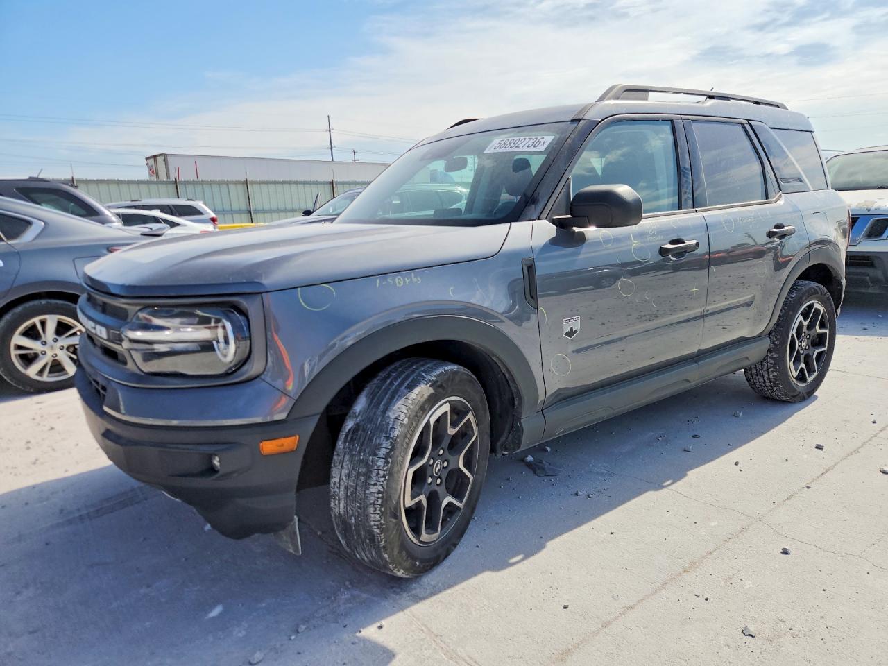 2021 FORD BRONCO BIG BEND | 3FMCR9B66MRA79250 | UPCARS
