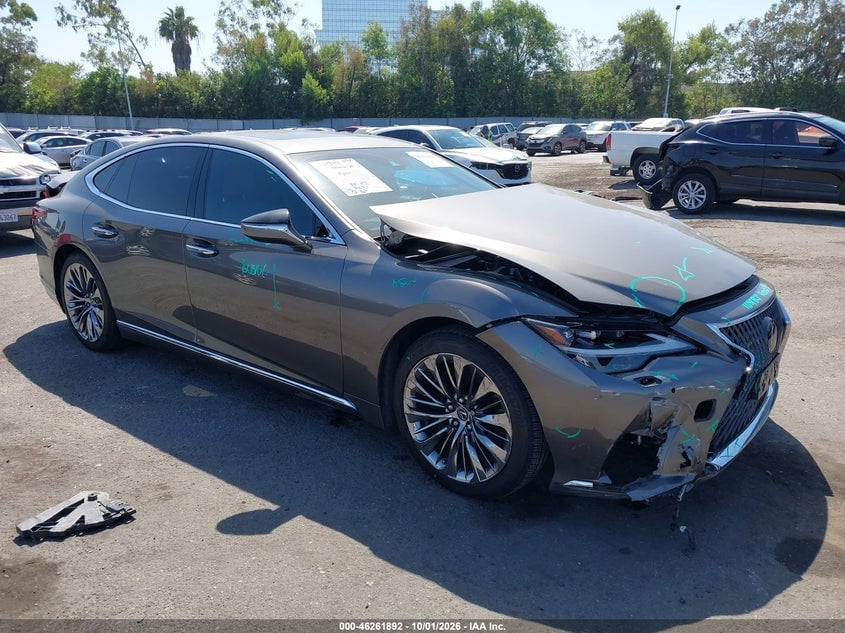2022 LEXUS LS 500 | JTHD51FF2N5015886 | UPCARS