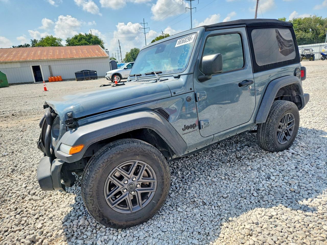 2024 JEEP WRANGLER SPORT | 1C4PJXAN5RW135497 | UPCARS