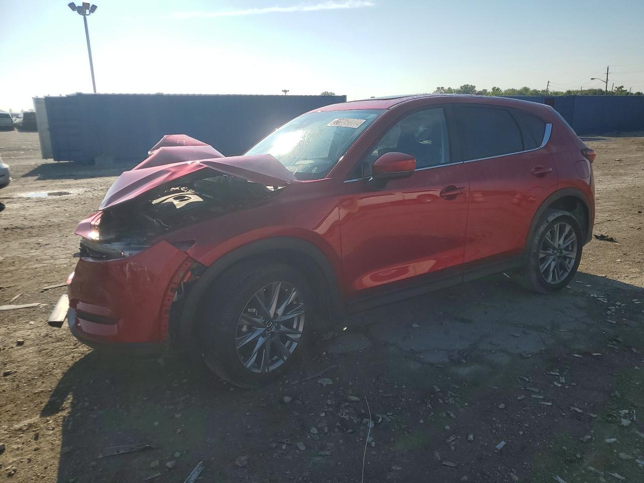 2021 MAZDA CX-5 GRAND TOURING | JM3KFBDM9M1366157 | UPCARS