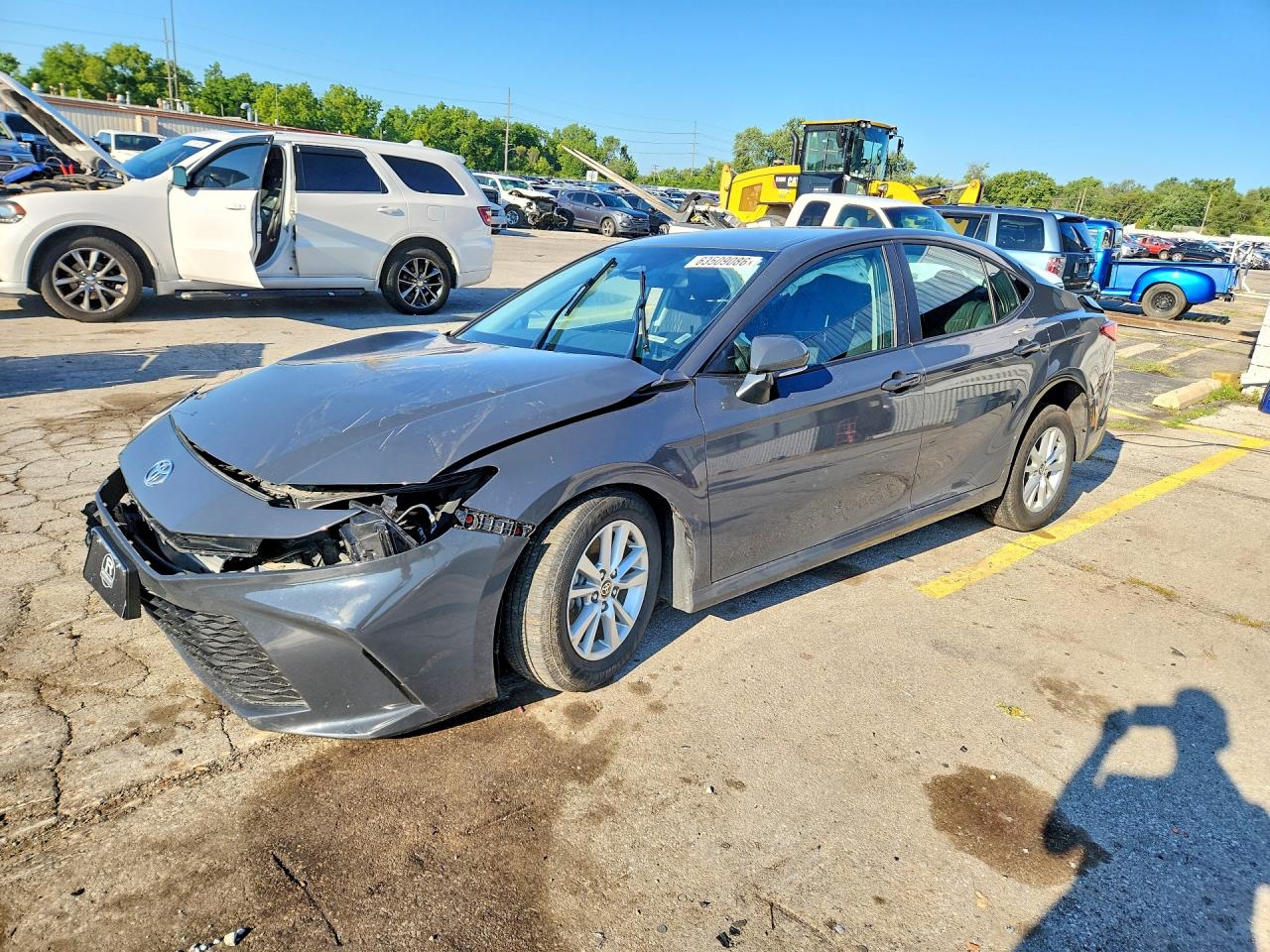 2025 TOYOTA CAMRY LE | 4T1DAACK7SU001669 | UPCARS