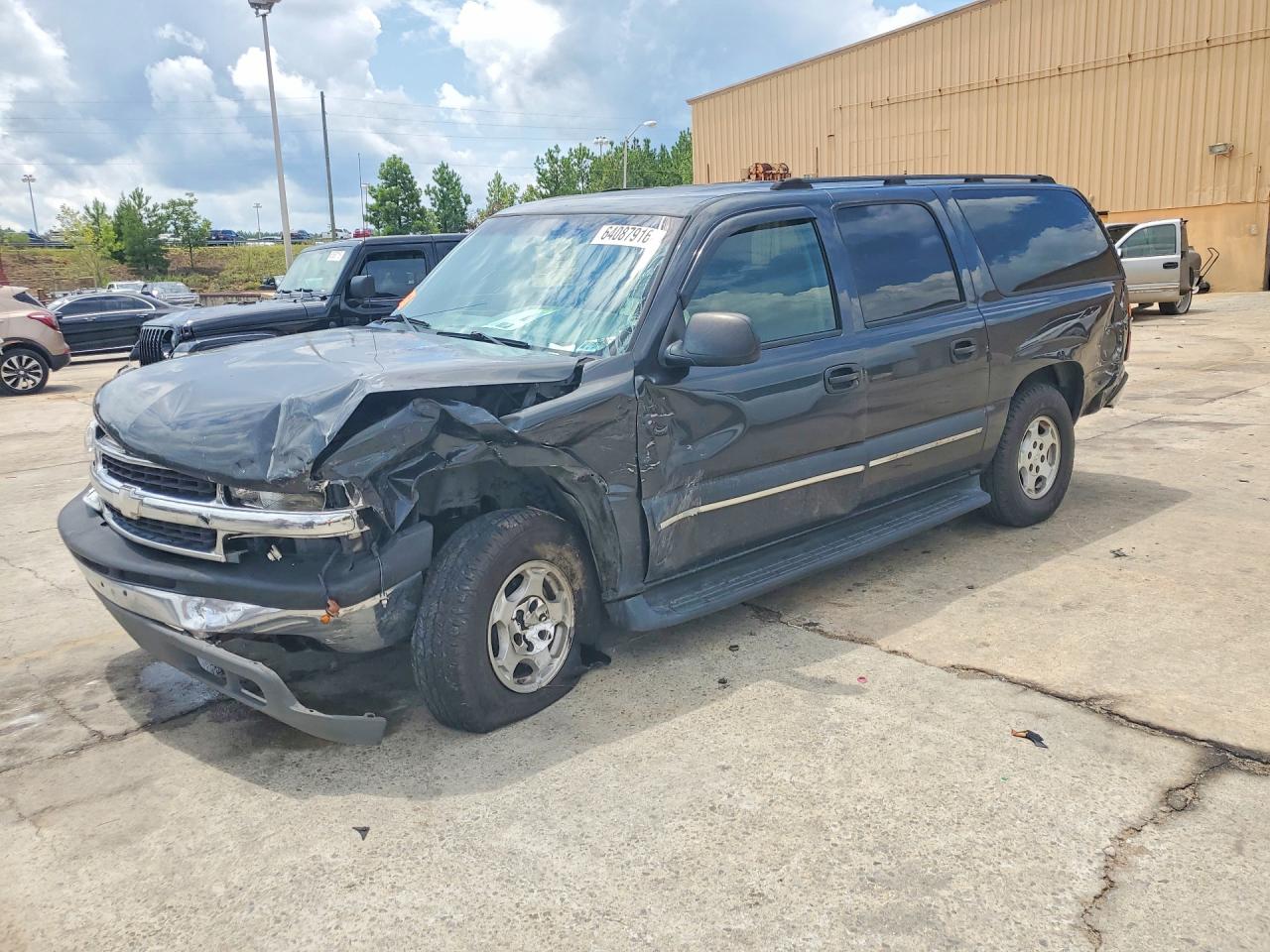 2004 CHEVROLET SUBURBAN C1500 | 3GNEC16Z64G115946 | UPCARS