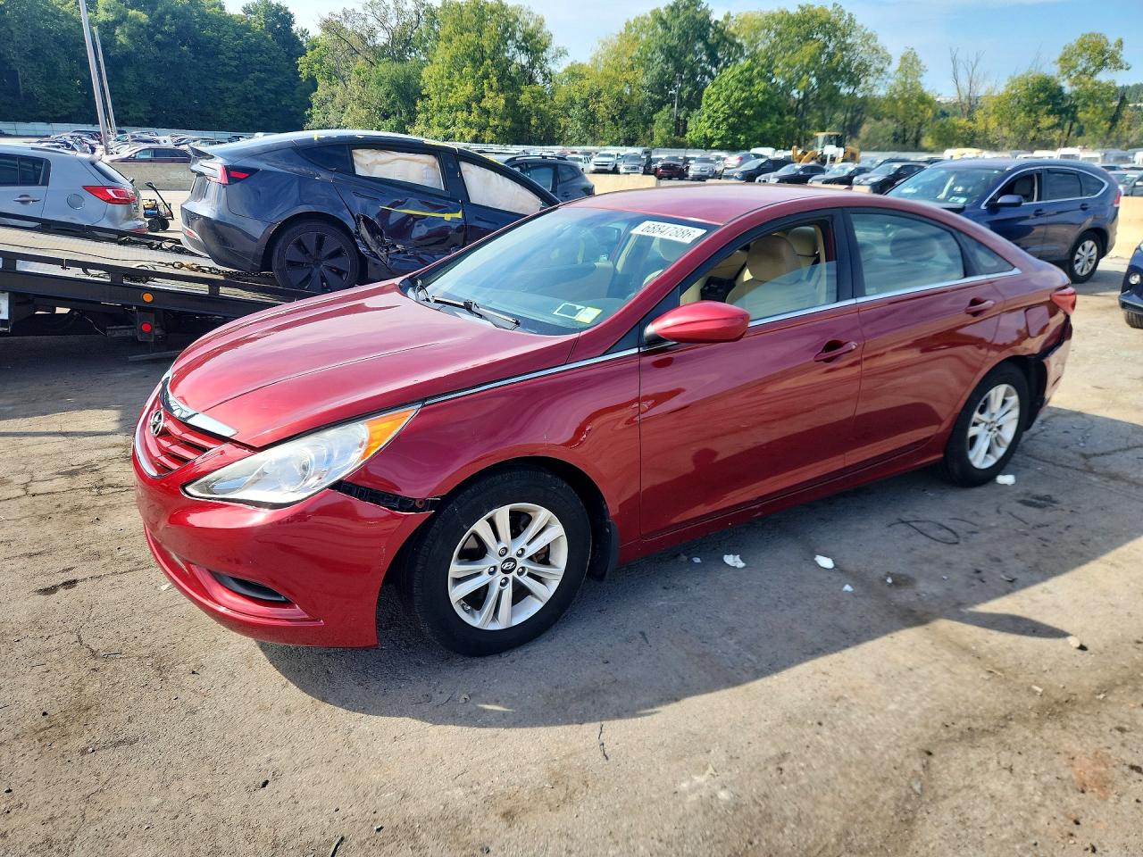 2012 HYUNDAI SONATA GLS | 5NPEB4AC5CH349498 | UPCARS