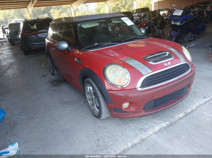 2009 MINI COOPER S CLUBMAN | WMWMM33529TP91574 | UPCARS