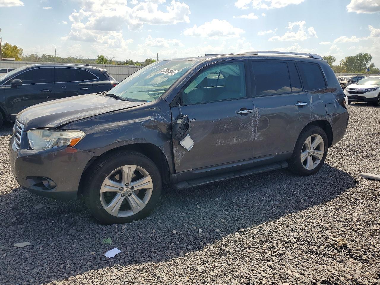 2008 TOYOTA HIGHLANDER LIMITED | JTEDS42A482060772 | UPCARS