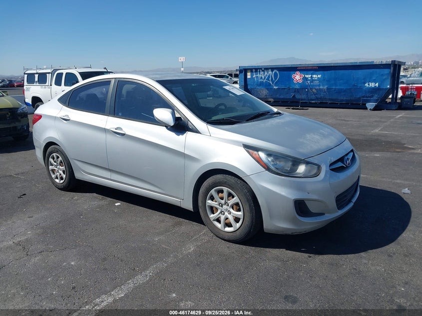 2012 HYUNDAI ACCENT GLS | KMHCT4AE9CU223006 | UPCARS