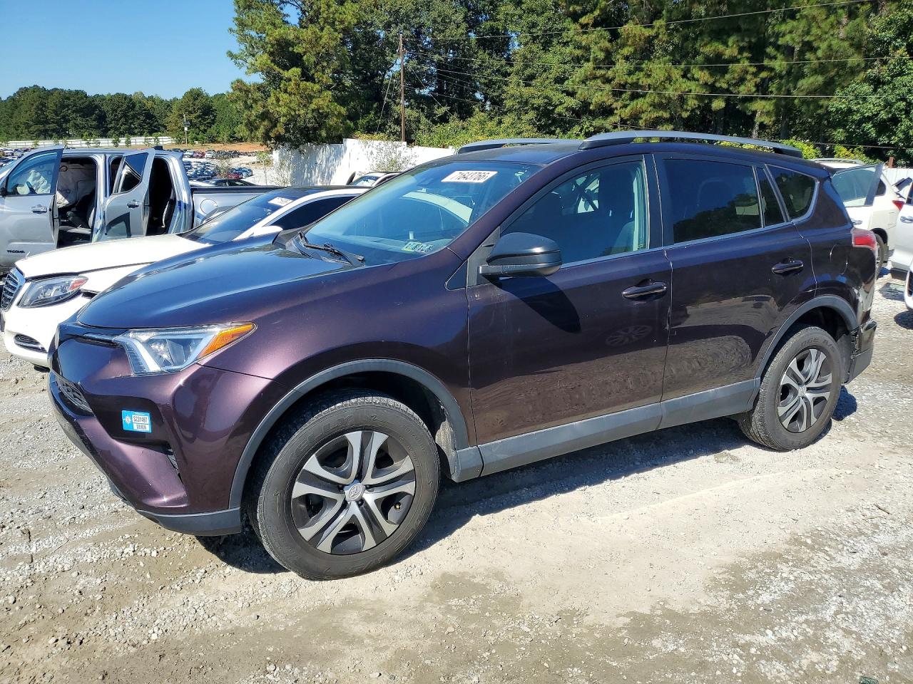 2017 TOYOTA RAV4 LE | 2T3BFREV9HW557965 | UPCARS