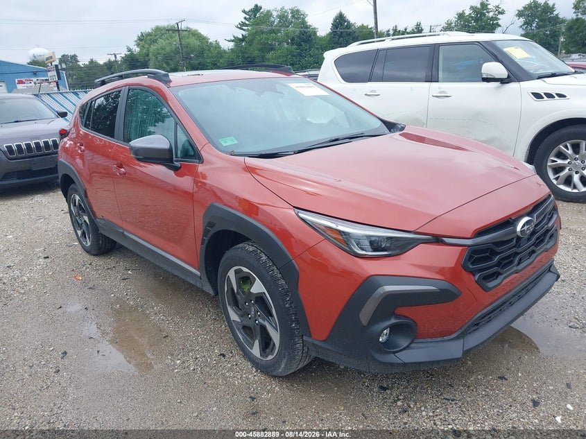 2024 SUBARU CROSSTREK LIMITED | 4S4GUHM62R3717281 | UPCARS