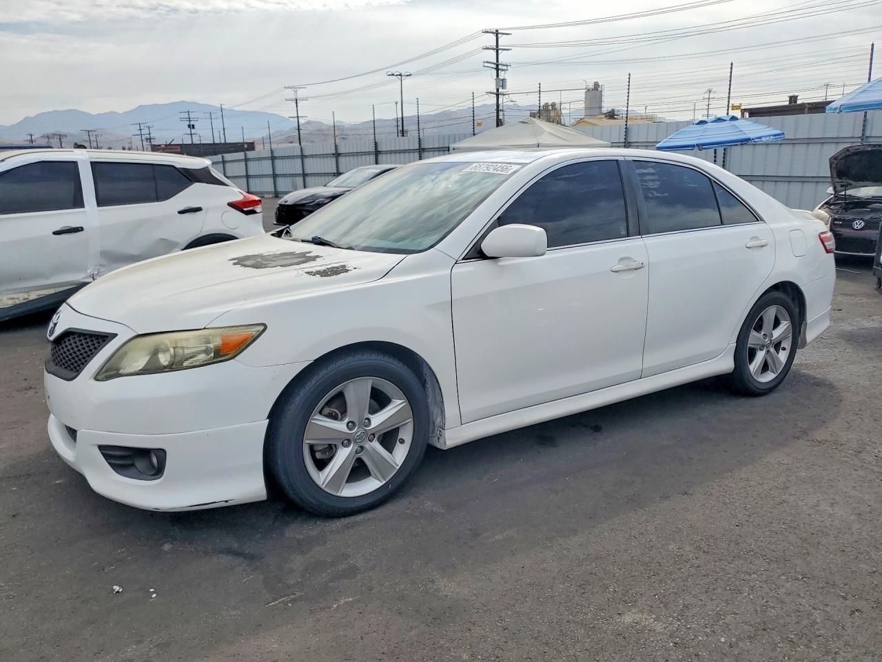 2010 TOYOTA CAMRY SE | 4T1BF3EK2AU570266 | UPCARS