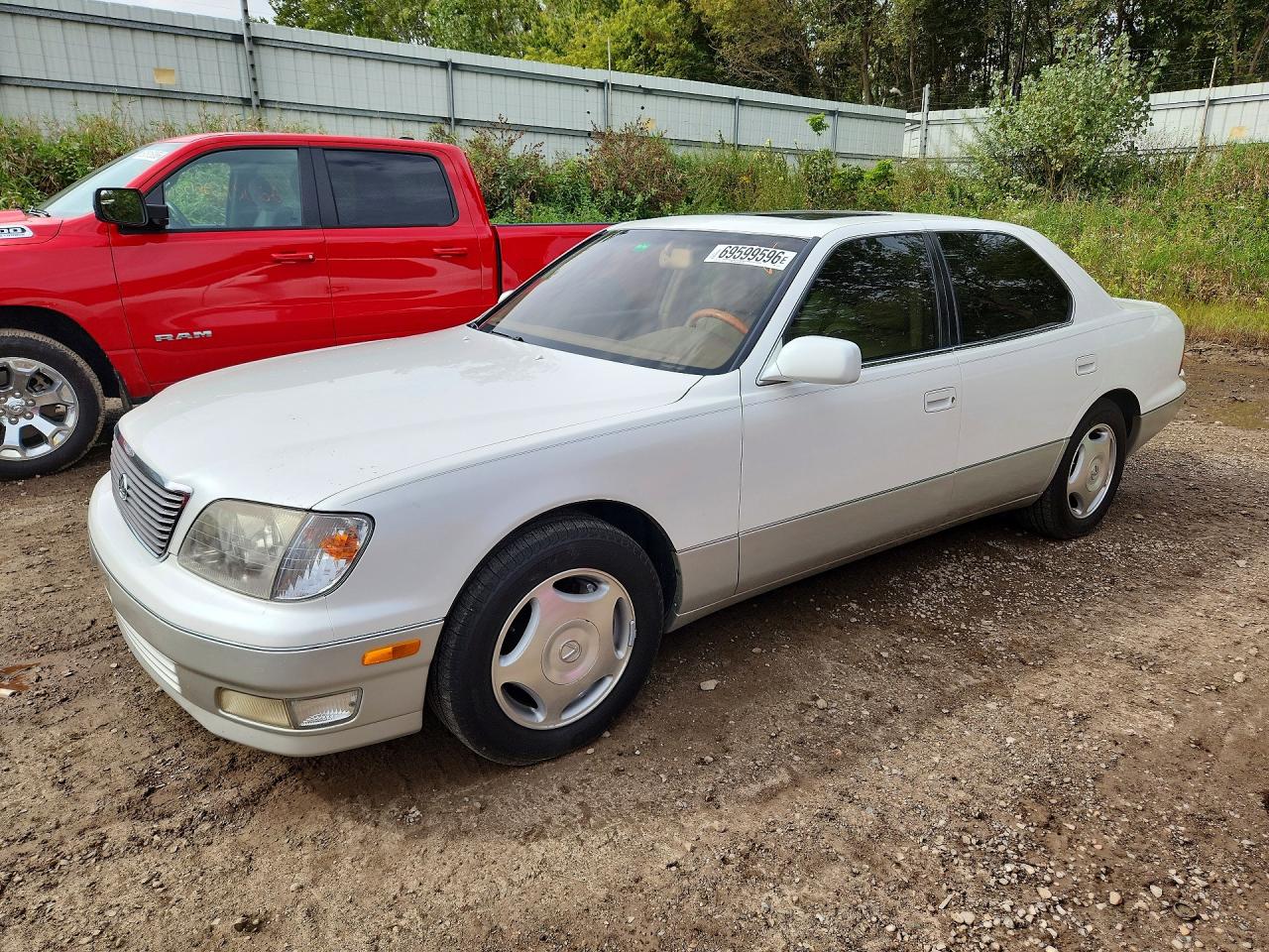 2000 LEXUS LS 400 | JT8BH28F9Y0177131 | UPCARS