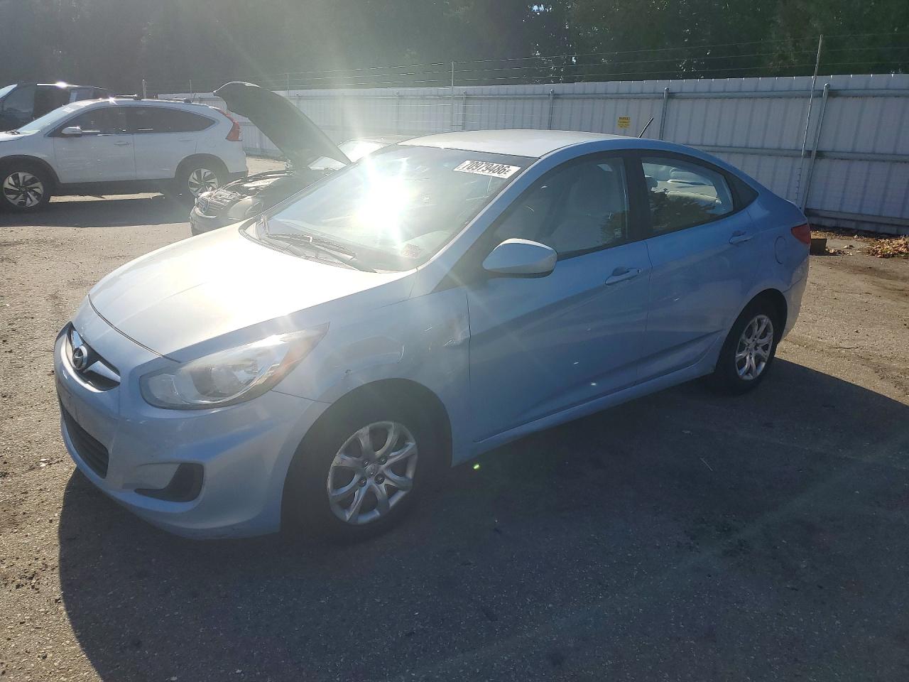 2013 HYUNDAI ACCENT GLS | KMHCT4AE9DU560177 | UPCARS
