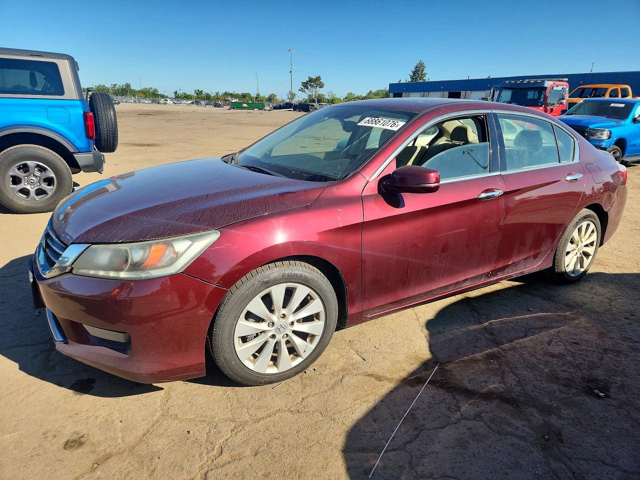 2014 HONDA ACCORD EXL | 1HGCR3F88EA002776 | UPCARS