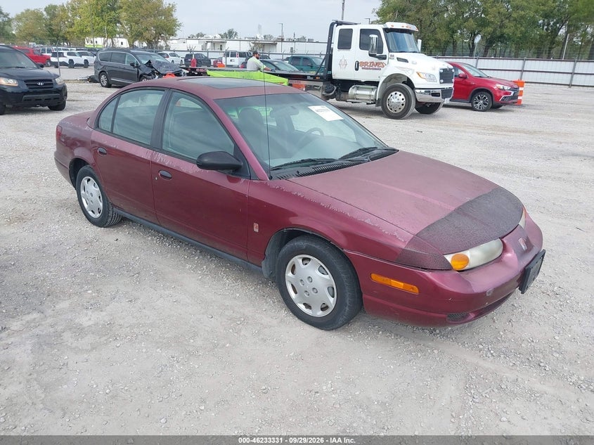 2002 SATURN S-SERIE SL1 | 1G8ZH54822Z121604 | UPCARS