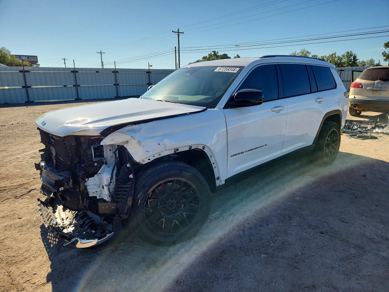 2022 JEEP GRAND CHER L LIMITED | 1C4RJJBGXN8548228 | UPCARS